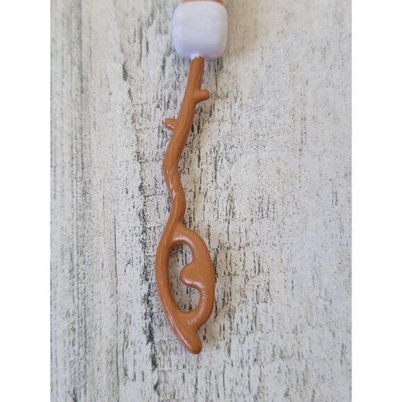 Marshmallow stick s'more doll accessory prop toy figure - Picture 3 of 5